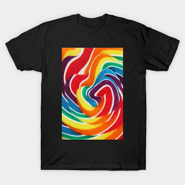 Lollipop, Lollipop T-Shirt by karinelizabeth